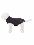 Peppy Buddies Peppy Buddy - Fleece Dog Jacket S, Charcoal Pilkas 35 cm
