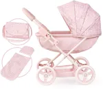Bayer Design Bayer - Dolls Pram Cosy - Rožinė (12711AB)