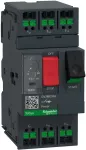 Schneider Variklio apsaugos jungiklis TeSys Deca 3P AC-3/AC-3e 0,63&ndash;1 A termomagnetinis snap-in gnybtai su mygtuku (GV2ME05A)