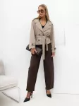Italy Moda Striukė-MI-KR-4380.67-smėlio spalva
