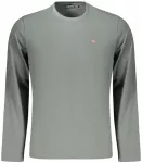 Žalias T-shirt męski su ilgomis rankovėmis NAPAPIJRI NP0A4HN7SALISLS1