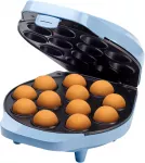 Bestron &bdquo;Cake Pop&ldquo; pyragaičių keptuvė su 12 formelių, 35 mm, 700 W, DCPM12B