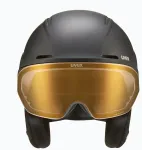 Kask narciarski UVEX Ultimate horizon MIPS juodas matt