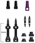 Ventilių bekamerinių komplektas Barkeeper Tubeless Valves 44mm Dynamic