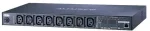 Aten 8-Outlet 1U eco PDU, Metered by bank, Switched by Outlet