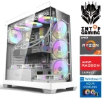 Stacionarus kompiuteris INTOP AQUA Ryzen 7 9700X 64GB DDR5 1TB SSD M.2 NVME+2TB RX9060XT 16GB WIN11 (RW90968WH) (Atnaujinta)