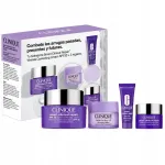 Clinique CLINIQUE_SET Smart Clinical Repair komplektas korygujący kremas nuo rauk&scaron;lių do twarzy SPF30 50ml + serum korygujące zmarszczki 10ml + korygujący kremas nuo rauk&scaron;lių pod oczy 5ml + balsam do demakijażu i oczyszczania twarzy 15ml (1923333211