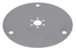 PJOVIMO DISKO APSAUGINIS DANGTIS TINKANTIS HUSQVARNA AUTOMOWER 420, 430X, 440, 450X, 520, 550 &ndash; 222 MM