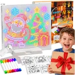LED pie&scaron;imo lenta su 7 žymekliais, 20 &times; 20 cm
