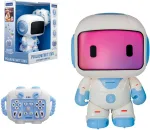 Lexibook - POWERMAN&reg;(R) Mini - Programmable Robot with Music, Dance, Lights & Voice Recording (ROB13)