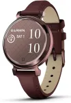 I&scaron;manusis laikrodis Garmin Lily 2 - dark bronze