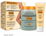 Anticeliulitinė kaukė - &Scaron;iltoji formulė, GUAM Fir / 1kg + želė 250 ml