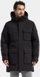 Didriksons vyri&scaron;ka žieminė parka AIDEN USX PARKA 2 - Juodas (I&scaron;ankstinis užsakymas)