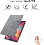 Memeloka dėklas Lenovo Tab Plus 11.5" 2024 (tb351fu) - skaidrus, mink&scaron;tas Tpu