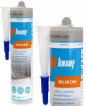 Knauf Sanitarinis Silikonas Pilkas 280ml