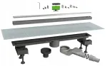 Bonomini Slim linijinis trapas su kvapo sulaikymu, 50 cm