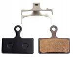 Techbrakes Ride Race stabdžių kaladėlės Shimano Deore Br-m615