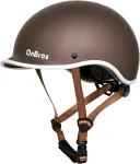 Onbros dviračio &scaron;almas vyrams ir moterims - retro stiliaus miesto &scaron;almas moterims - reguliuojamas 56-61 cm