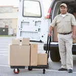 Sulankstomas bagažo vežimėlis, ne&scaron;iojamas mai&scaron;ų vežimėlis, platforminis vežimėlis, transportavimo vežimėlis, sulankstomas rankinis vežimėlis, sulankstomas vežimėlis su 5 tankų ratukais bagažui, asmeninėms kelionėms, automobiliui, perkraustymui ir biurui,