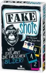 Moses. Fake Shots, greitas viktorina draugi&scaron;kiems žaidimų vakarams, trivia žaidimas spėliojimo gerbėjams, viktorinos linksmybės su 150 klausimų, juokingas kortų žaidimas nuo 10 metų, juodas