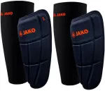 Futbolo blauzdų apsaugos Jako Prestige Kevlar Duo 2024 kojoms blauzdoms + Getrai L