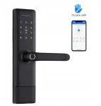 I&scaron;manioji durų rankena Bot Ttlock H3 juoda