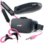 Webski Geriausia dovana 6 7 8 9 10 metų vaikui po eglute Vr akiniai 360 laipsnių Bt