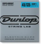 Dunlop Sb 5 stygų bosinės gitaros stygos, nikelis, 45-125
