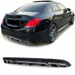 Mercedes Benz Difuzorius spoileris Mercedes W205 sedanui Amg