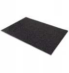 Apsauginis kilimėlis griliui 120x80cm, ugniai atsparus padėklas apsaugo grindis