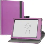 Liushan dėklas, skirtas Onyx Boox Go 6.360&deg; besisukančio stovo funkcinis dėklas, skirtas Onyx Boox Poke 5/onyx Boox Go 6/boox Poke 5s 6.0 colių Ereader (netinka kitiems modeliams), violetinis