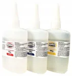 Power Glue Super glue cianoakriliniai klijai 300g skysti vidutiniai tir&scaron;ti