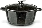 Konighoffer Kingstone 24cm 4.4l puodas su dangčiu, indukcijai