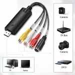 Tlidfgeo usb 2.0 audio video įra&scaron;ymo įrenginys, audio video įra&scaron;ymo įrenginio keitiklis, vaizdo įra&scaron;ymo adapteris i&scaron; analoginio į skaitmeninį vhs/vcr/tv į dvd, skirtas windows11/10/8/7/mac
