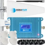 Signaflex Komplekt stiprintuvo mobiliojo ry&scaron;io signalui Gsm 2g su antenomis