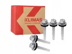 Wkręt-met Savigręžiantis sraigtas su Epdm Poveržle/wfoc 4,8x16 mm - 500 vnt