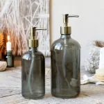 Stiklinis skysto muilo dozatorius Vintage Loft Chic Antique A 1000 ml