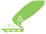 SUP irklentės pelekas Starboard Race Ultra Arma Core Bio Resin 8,3"