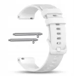 Laikrodis Universalus silikoninis laikrodžio dirželis 22mm - Premium