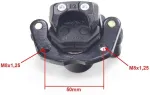 Other STABDŽIŲ SUPORTAS PRIEKINIS DE&Scaron;INYSIS ATV 125G &Scaron;ARVAS NAUJAS MODELIS HB