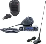 CB radijo stoties rinkinys PNI Escort HP 7120 ASQ su CB antena PNI Extra 48 ir papildomu &bdquo;Bluetooth&ldquo; mikrofonu PNI Mike 65