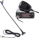 CB radijo stoties komplektas Jopix AP-7 ir CB antena MAG-7 su magnetu
