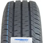 Triangle 4x 215/65r16c 109/107t Naujos vasarinės padangos Transmate C ant &scaron;lapios dangos