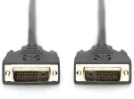 Digitus Dvi-d 24+1 Dual Link M/m kabelis - 1,0 m