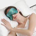 Zimasilk Reguliuojama 100% &scaron;ilkinė miego kaukė