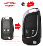 Raktelio korpusas Opel Insignia Astra J Zafira +logo