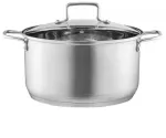 Puodas Ambition Hugo 24cm 4.5l su dangčiu