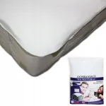 Designpremium neper&scaron;lampamas čiužinio apsaugos užvalkalas 80x180 cm
