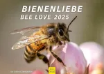 Edition Seidel Andrea Dreegmeyer Premium kalendorius Bee Love 2025 formatas Din A3 sieninis kalendorius Bee Bumblebee Flowers Flowers