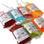 Protastic 5 x kraujo mai&scaron;elių iv la&scaron;elinės gėrimų indai, idealūs teminiams siaubo Helovino vakarėliams drakulos/vampyro tema - 350 ml vakarėlio dovanų gėrimų puodeliai